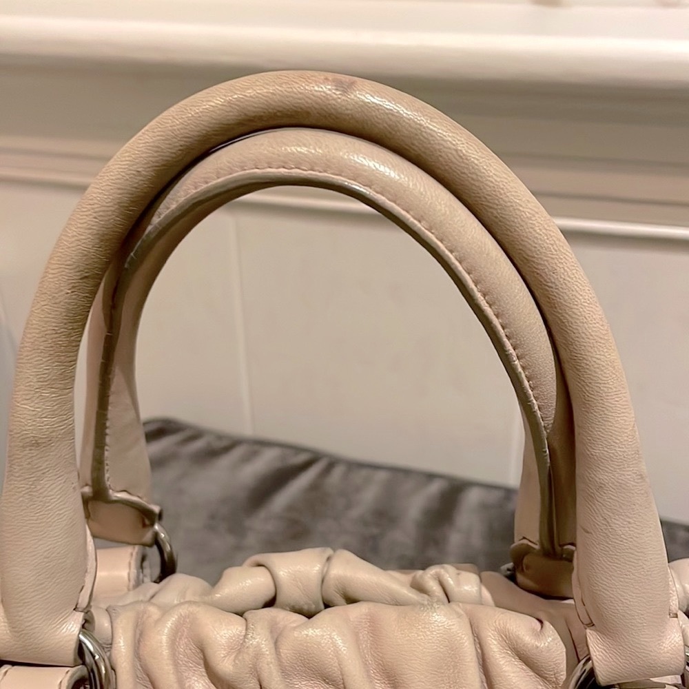 Authentic PRADA bag soft calf leather - Picture 4 of 11